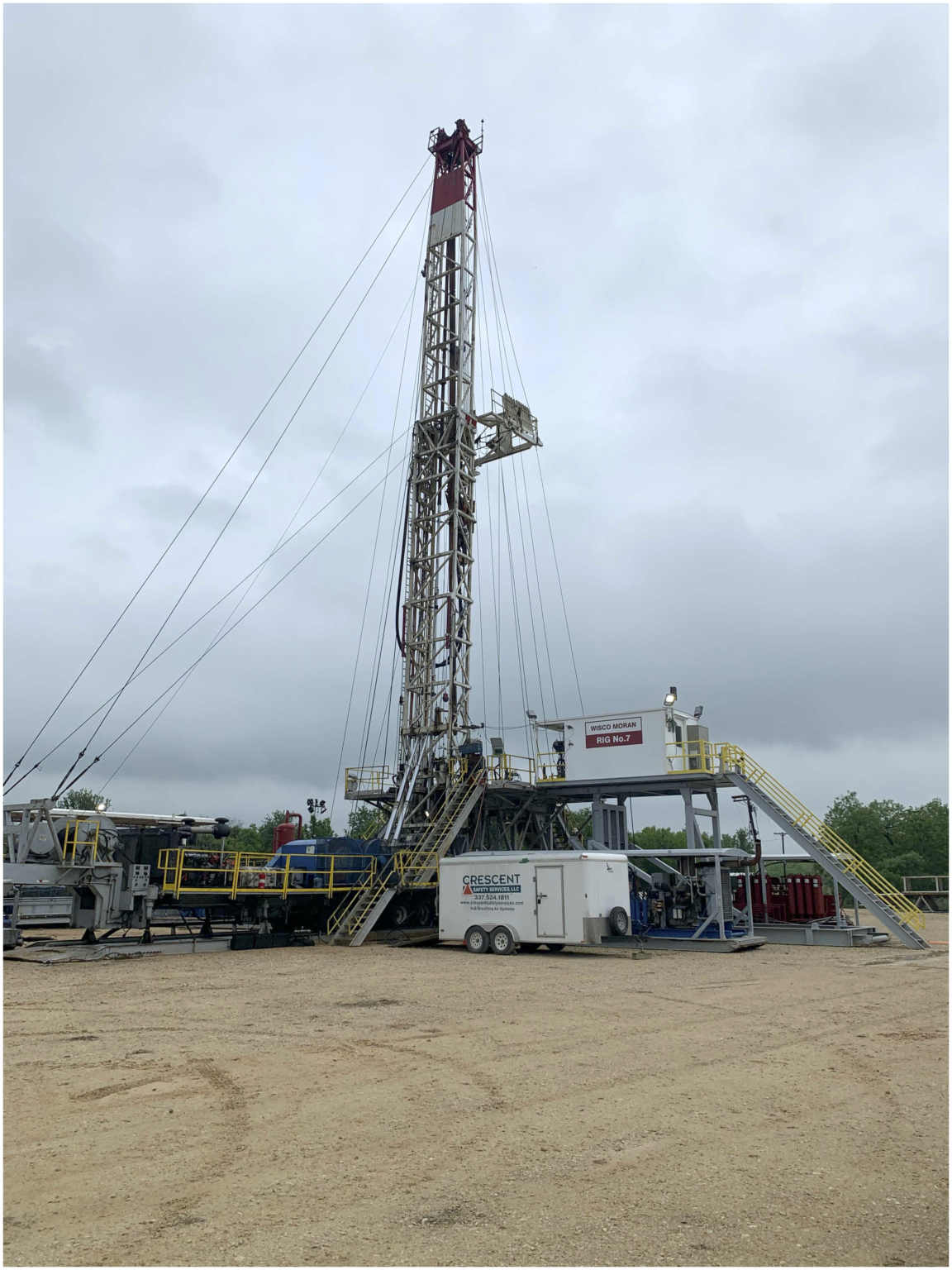 Seven Rigging Company Wisco Moran - Drilling Rig Company